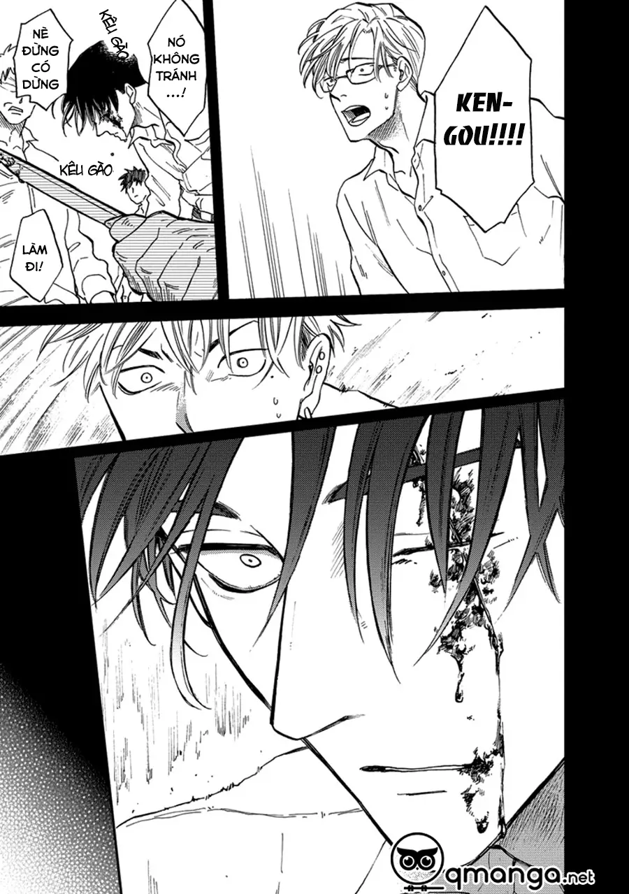 Hakujin To Kurobotan Vol 2 Chapter 3 - Trang 18