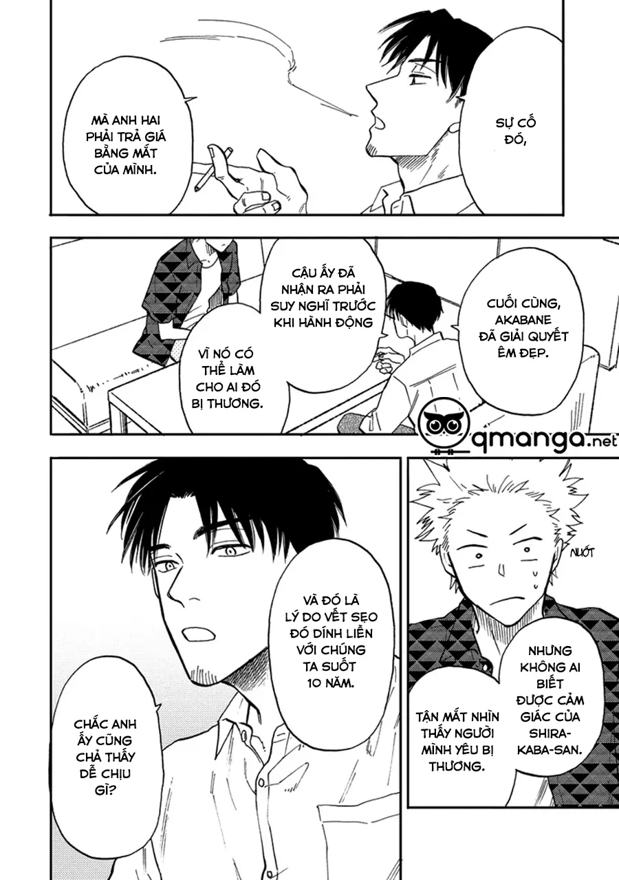 Hakujin To Kurobotan Vol 2 Chapter 3 - Trang 19