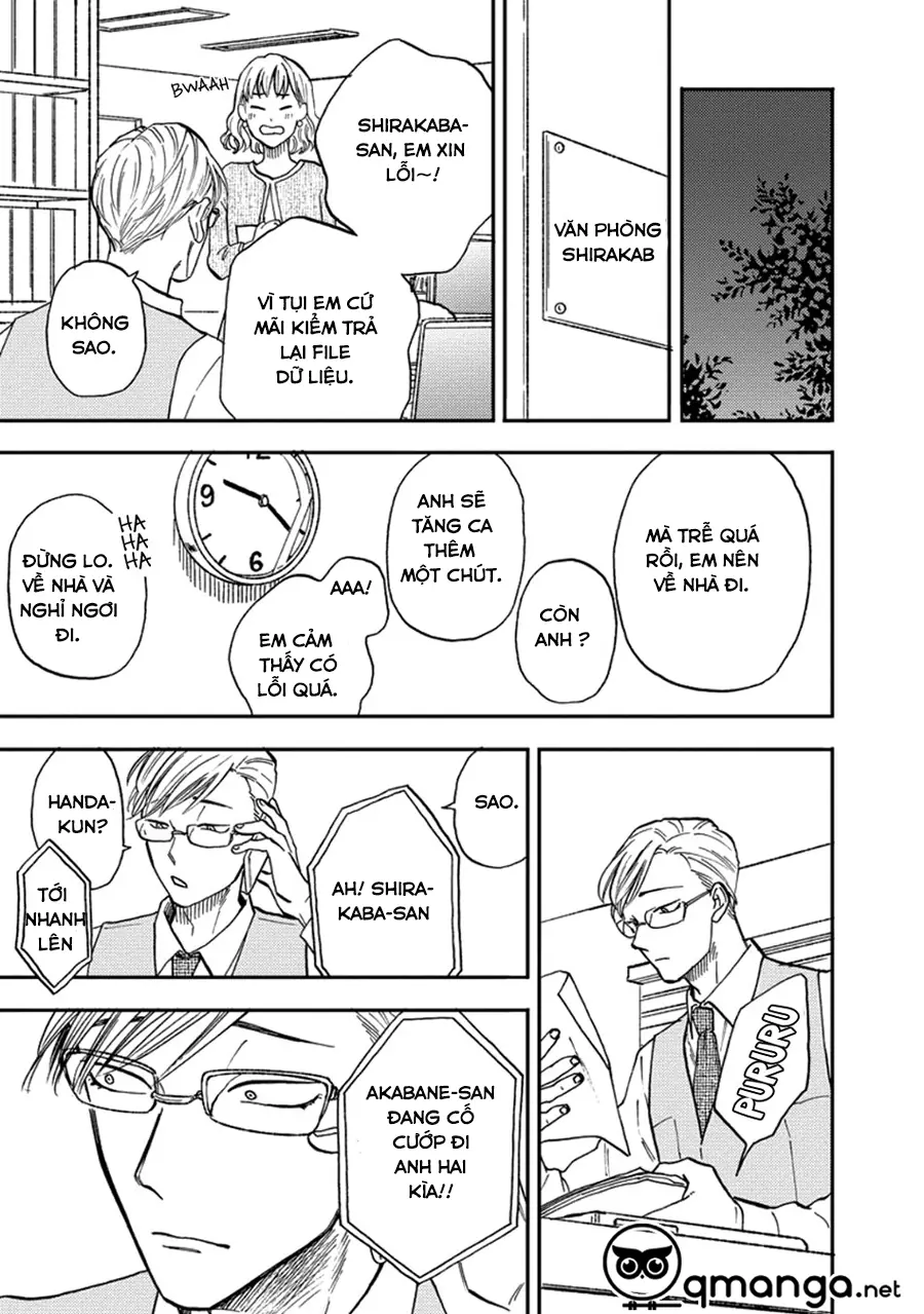 Hakujin To Kurobotan Vol 2 Chapter 3 - Trang 20