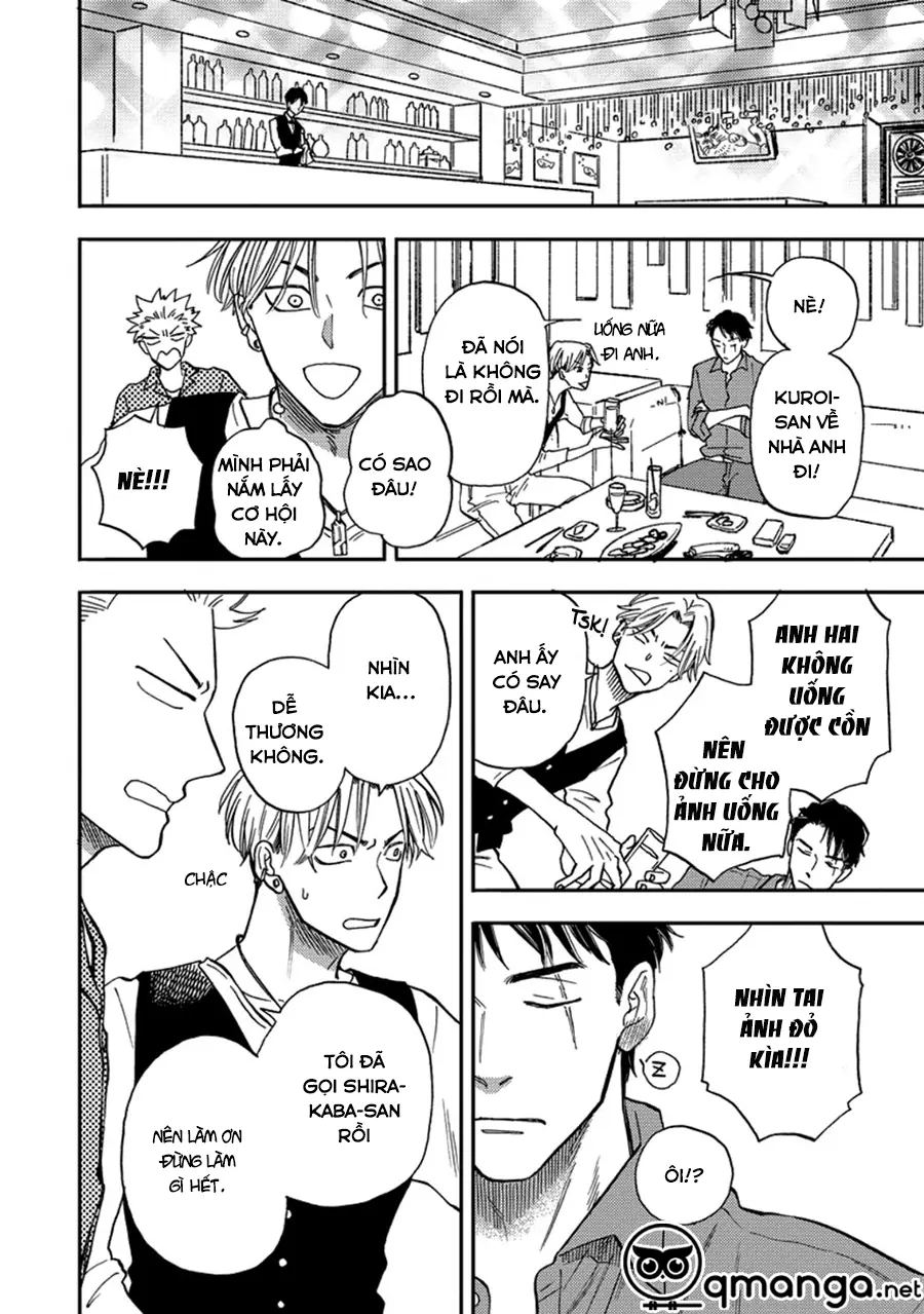 Hakujin To Kurobotan Vol 2 Chapter 3 - Trang 21