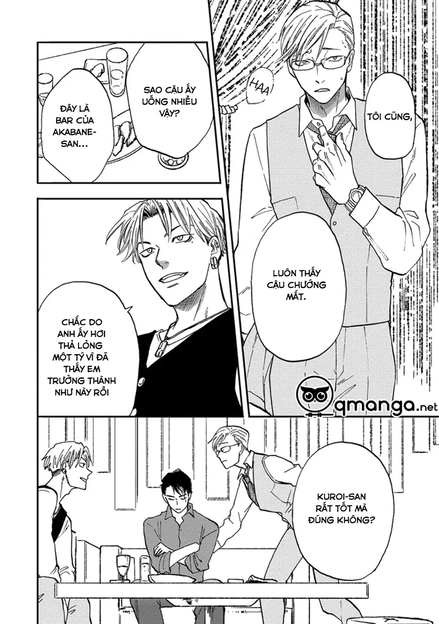 Hakujin To Kurobotan Vol 2 Chapter 3 - Trang 23