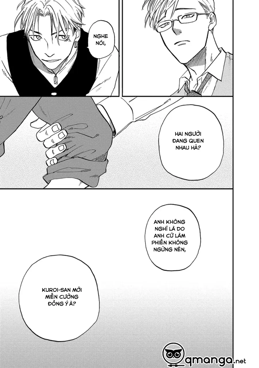 Hakujin To Kurobotan Vol 2 Chapter 3 - Trang 24