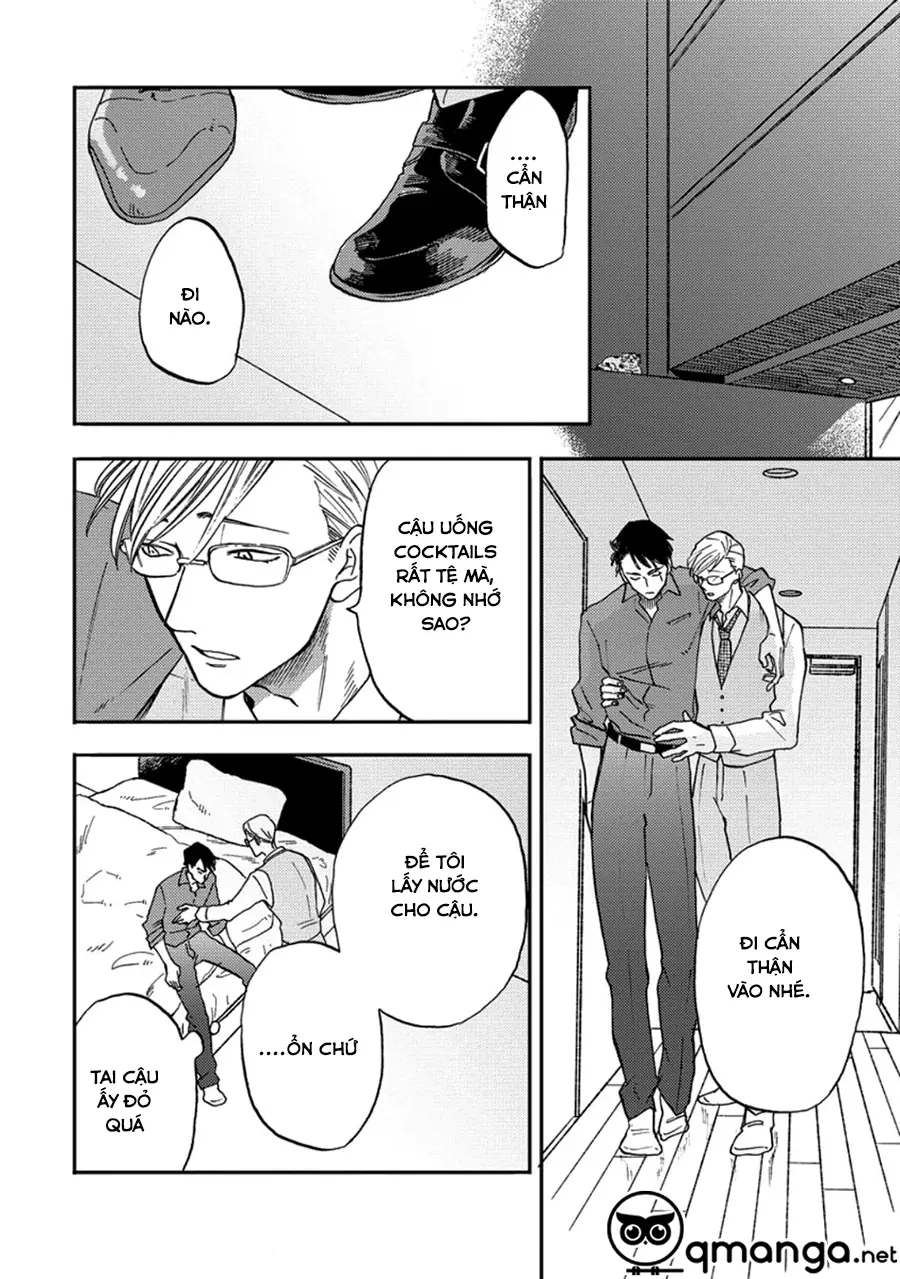Hakujin To Kurobotan Vol 2 Chapter 3 - Trang 25