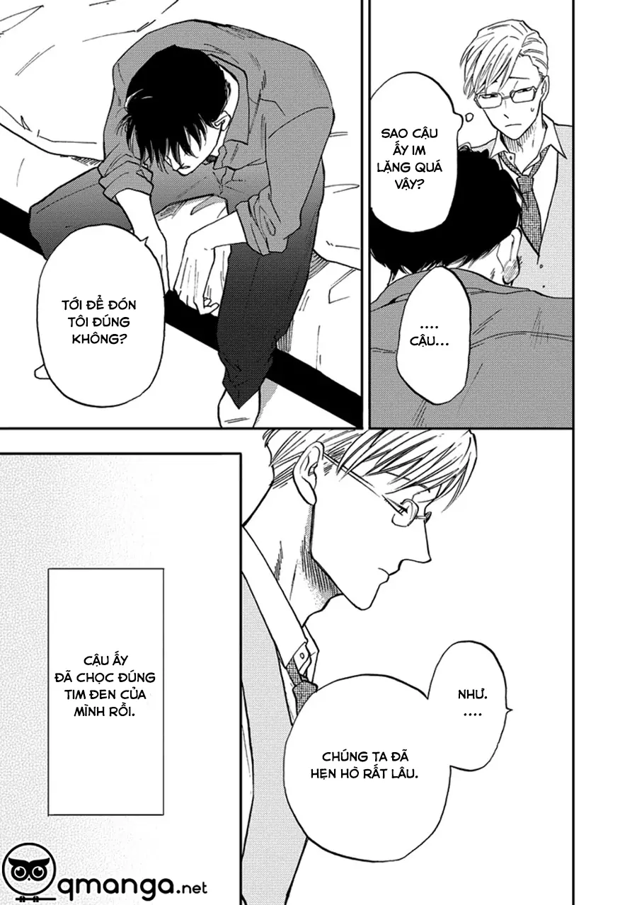 Hakujin To Kurobotan Vol 2 Chapter 3 - Trang 26