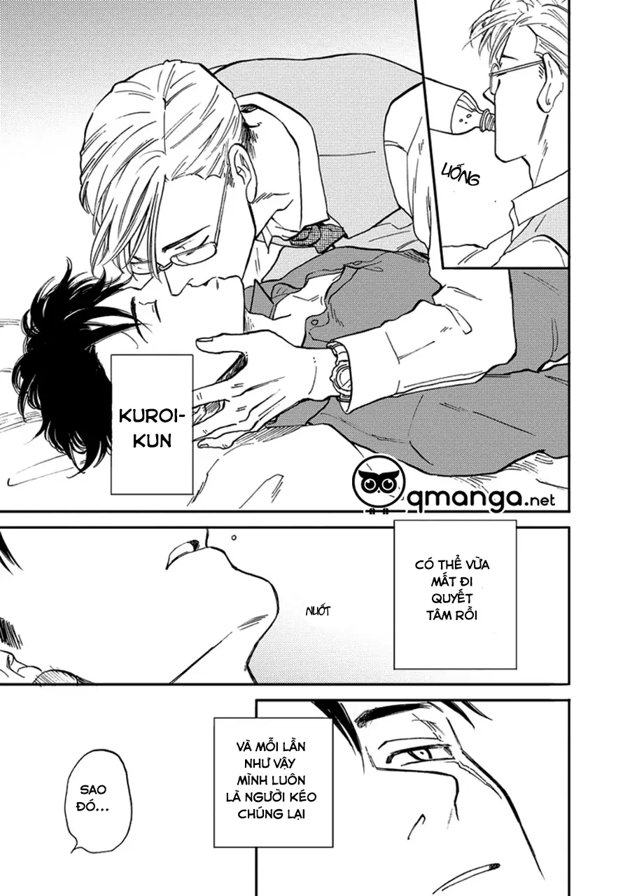 Hakujin To Kurobotan Vol 2 Chapter 3 - Trang 28