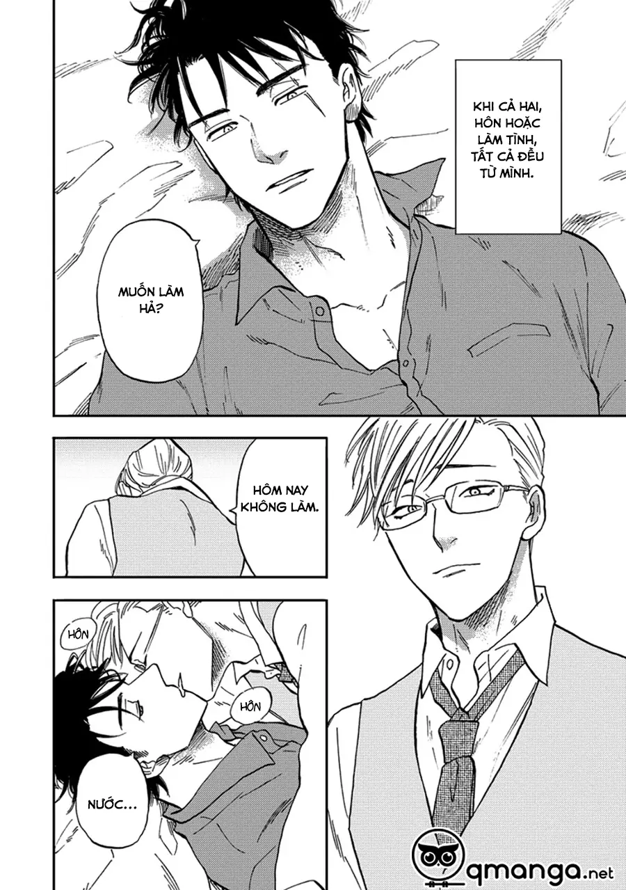 Hakujin To Kurobotan Vol 2 Chapter 3 - Trang 29