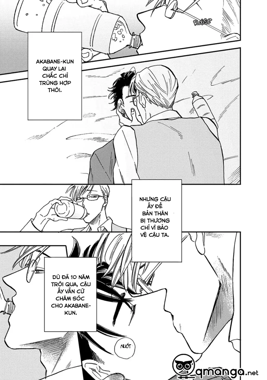 Hakujin To Kurobotan Vol 2 Chapter 3 - Trang 30