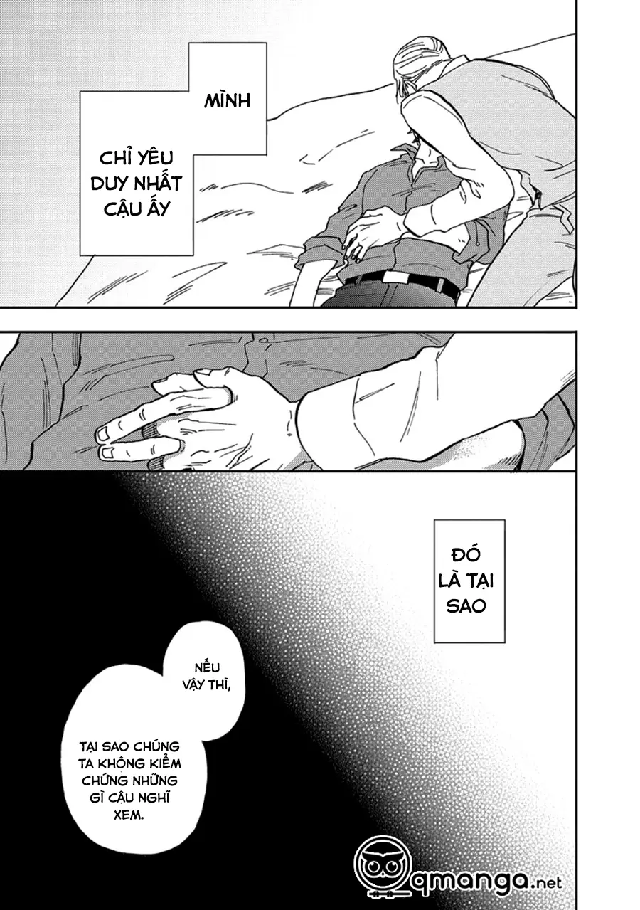 Hakujin To Kurobotan Vol 2 Chapter 3 - Trang 32