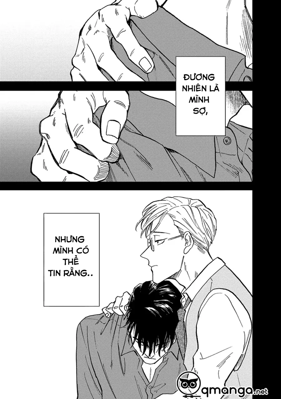 Hakujin To Kurobotan Vol 2 Chapter 3 - Trang 34