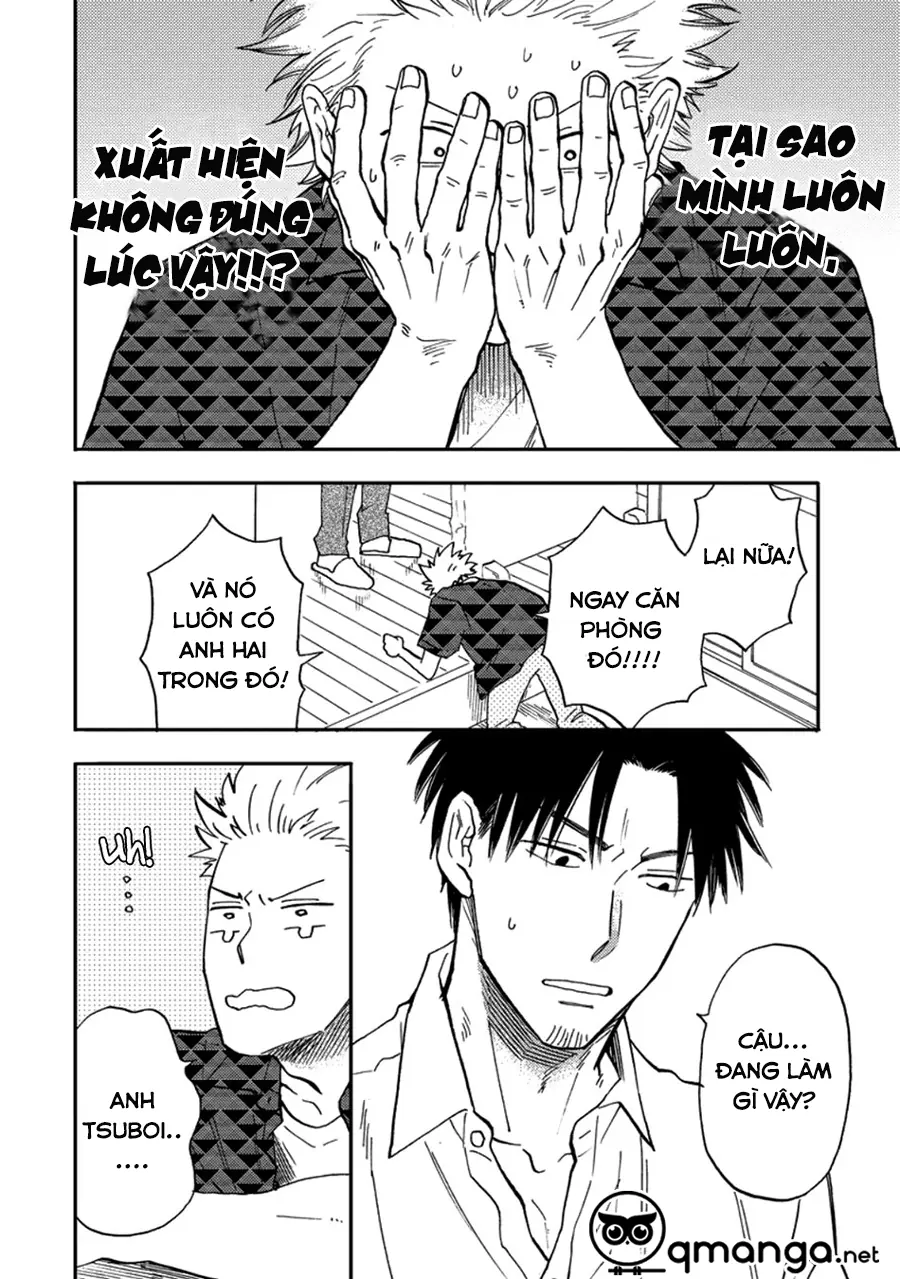Hakujin To Kurobotan Vol 2 Chapter 3 - Trang 5