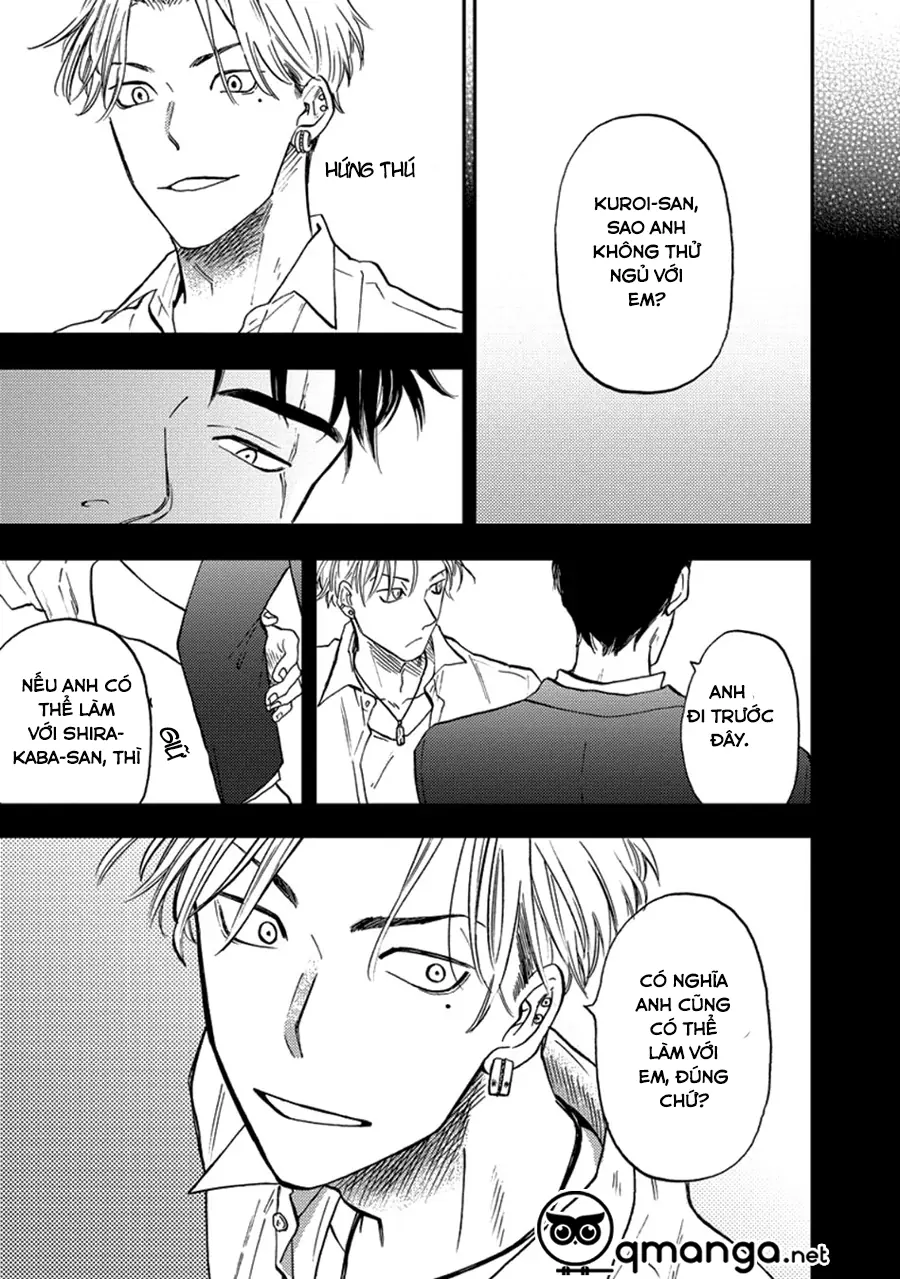 Hakujin To Kurobotan Vol 2 Chapter 3 - Trang 6