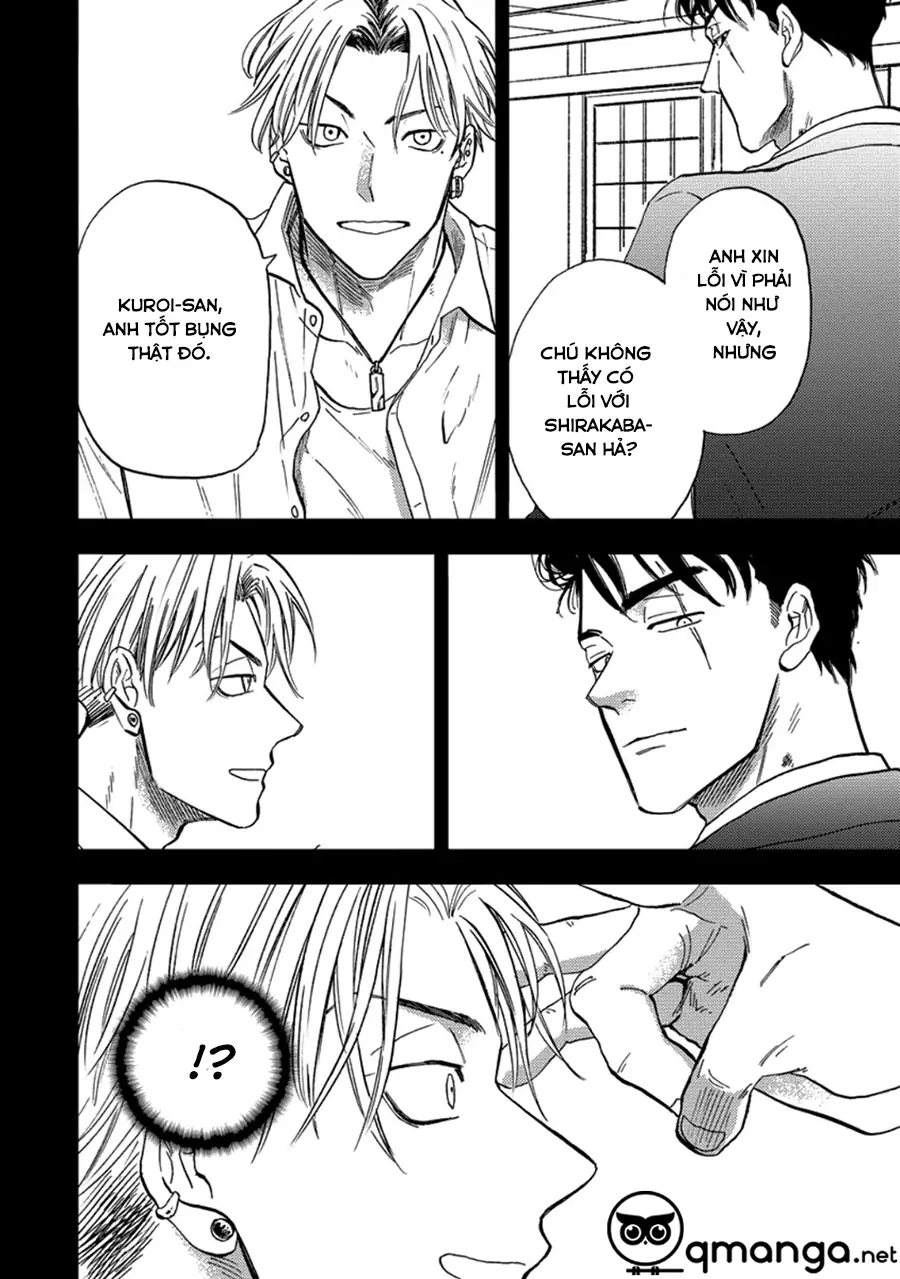 Hakujin To Kurobotan Vol 2 Chapter 3 - Trang 7