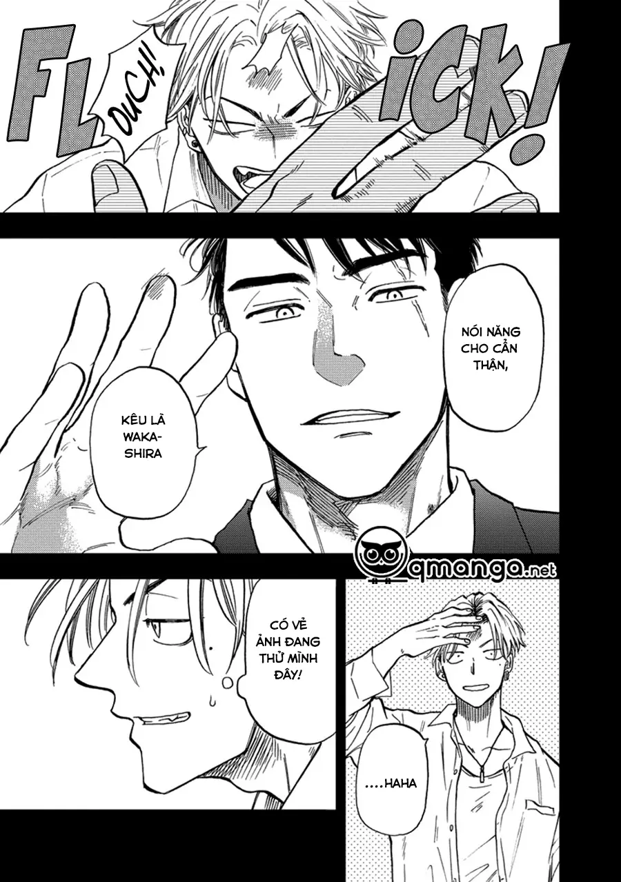 Hakujin To Kurobotan Vol 2 Chapter 3 - Trang 8