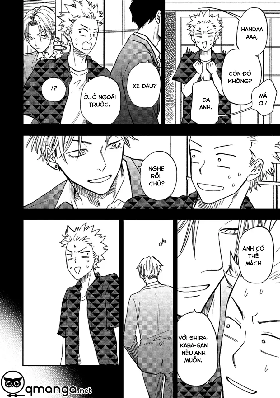 Hakujin To Kurobotan Vol 2 Chapter 3 - Trang 9