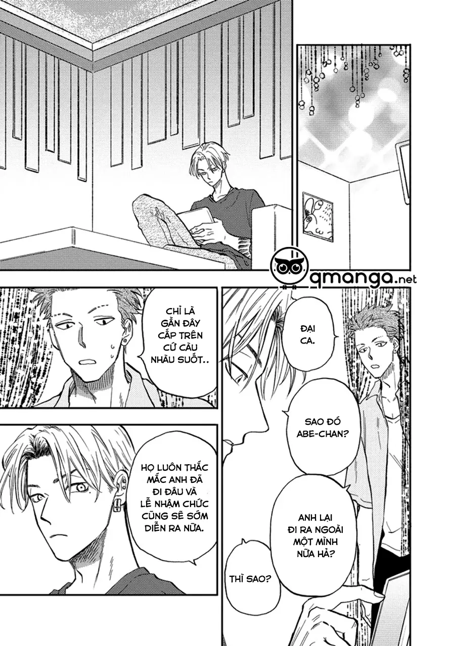 Hakujin To Kurobotan Vol 2 Chapter 4 - Trang 10