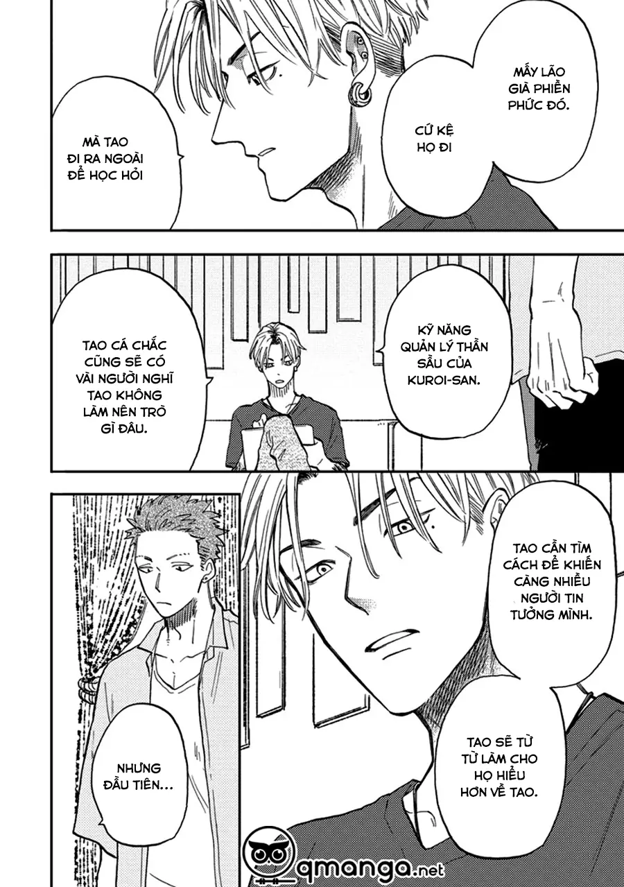 Hakujin To Kurobotan Vol 2 Chapter 4 - Trang 11