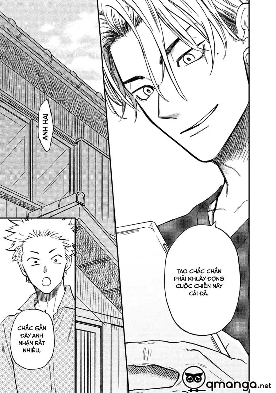 Hakujin To Kurobotan Vol 2 Chapter 4 - Trang 12
