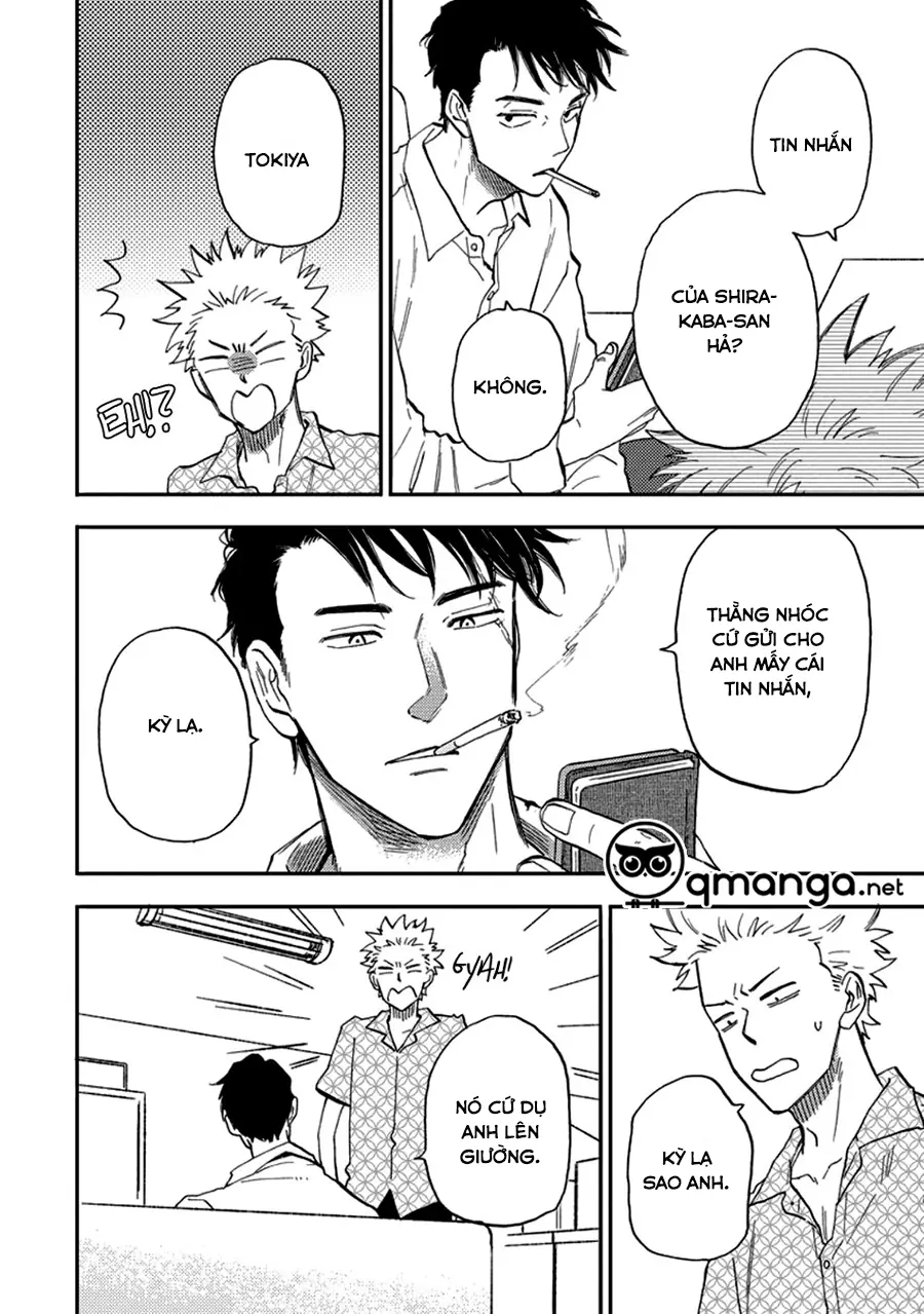 Hakujin To Kurobotan Vol 2 Chapter 4 - Trang 13
