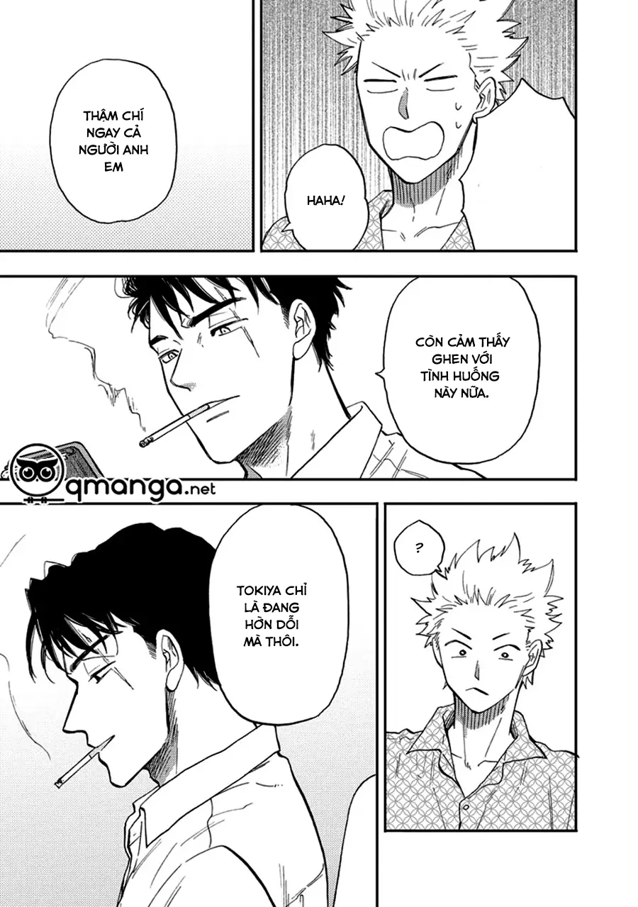Hakujin To Kurobotan Vol 2 Chapter 4 - Trang 14