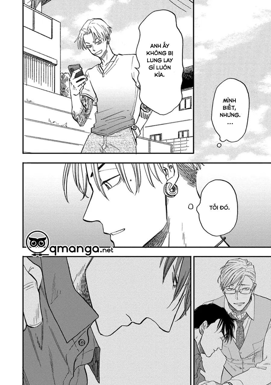 Hakujin To Kurobotan Vol 2 Chapter 4 - Trang 15