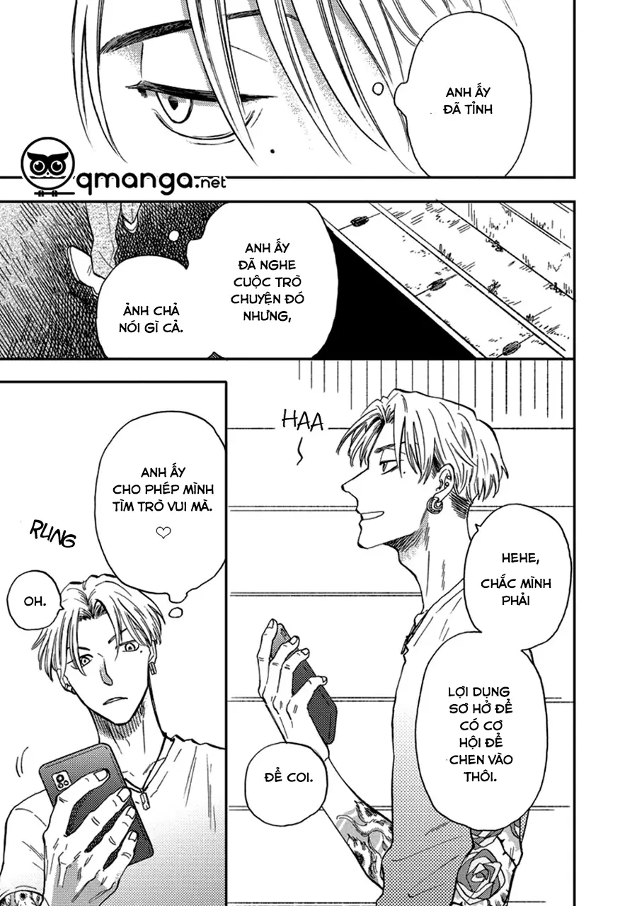 Hakujin To Kurobotan Vol 2 Chapter 4 - Trang 16