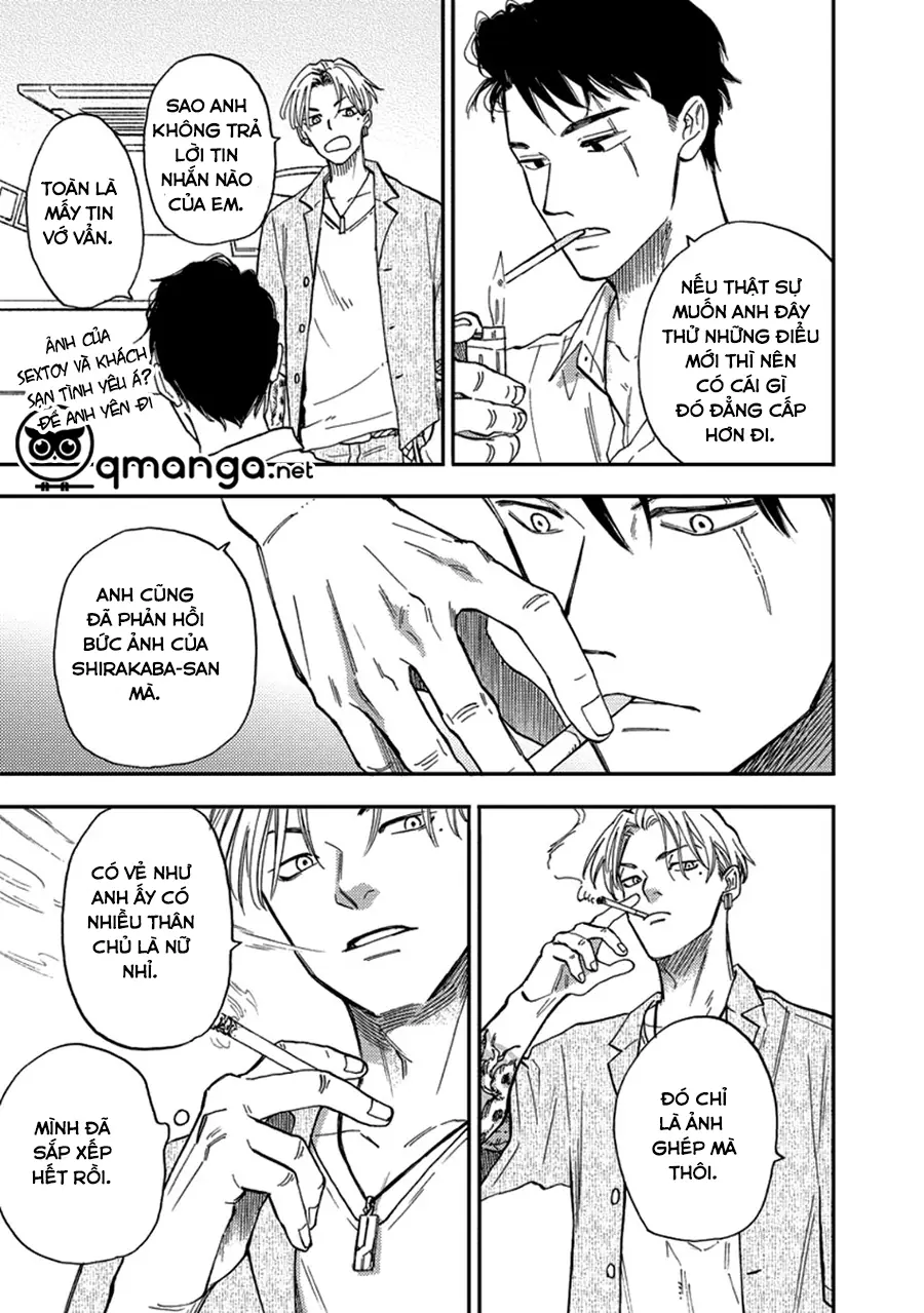 Hakujin To Kurobotan Vol 2 Chapter 4 - Trang 18