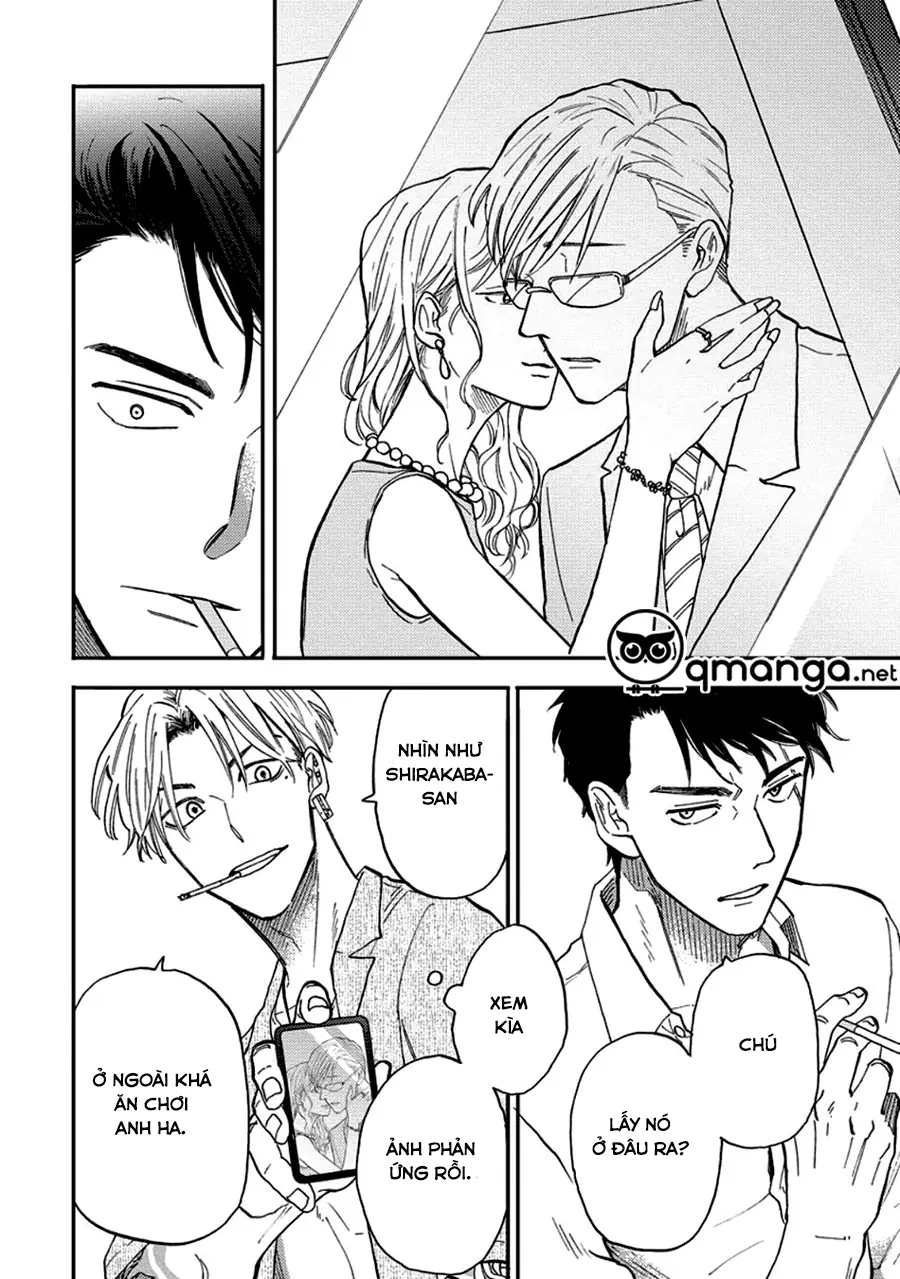 Hakujin To Kurobotan Vol 2 Chapter 4 - Trang 21