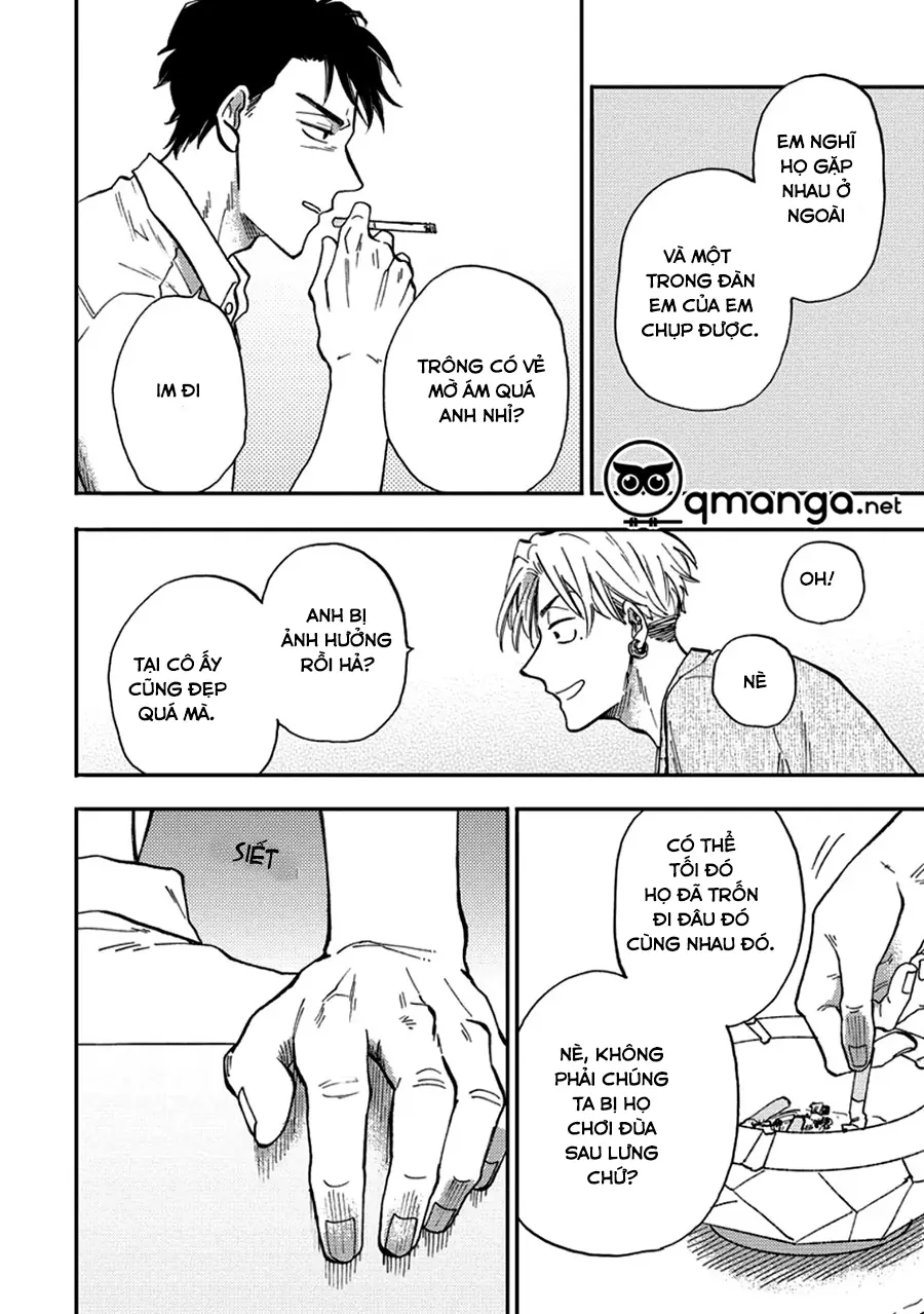 Hakujin To Kurobotan Vol 2 Chapter 4 - Trang 23