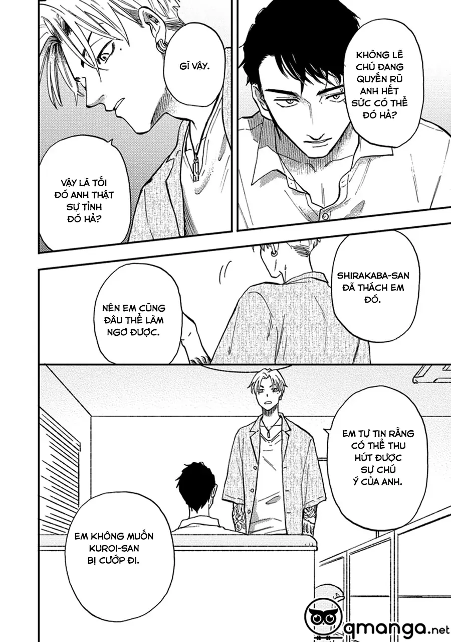 Hakujin To Kurobotan Vol 2 Chapter 4 - Trang 25