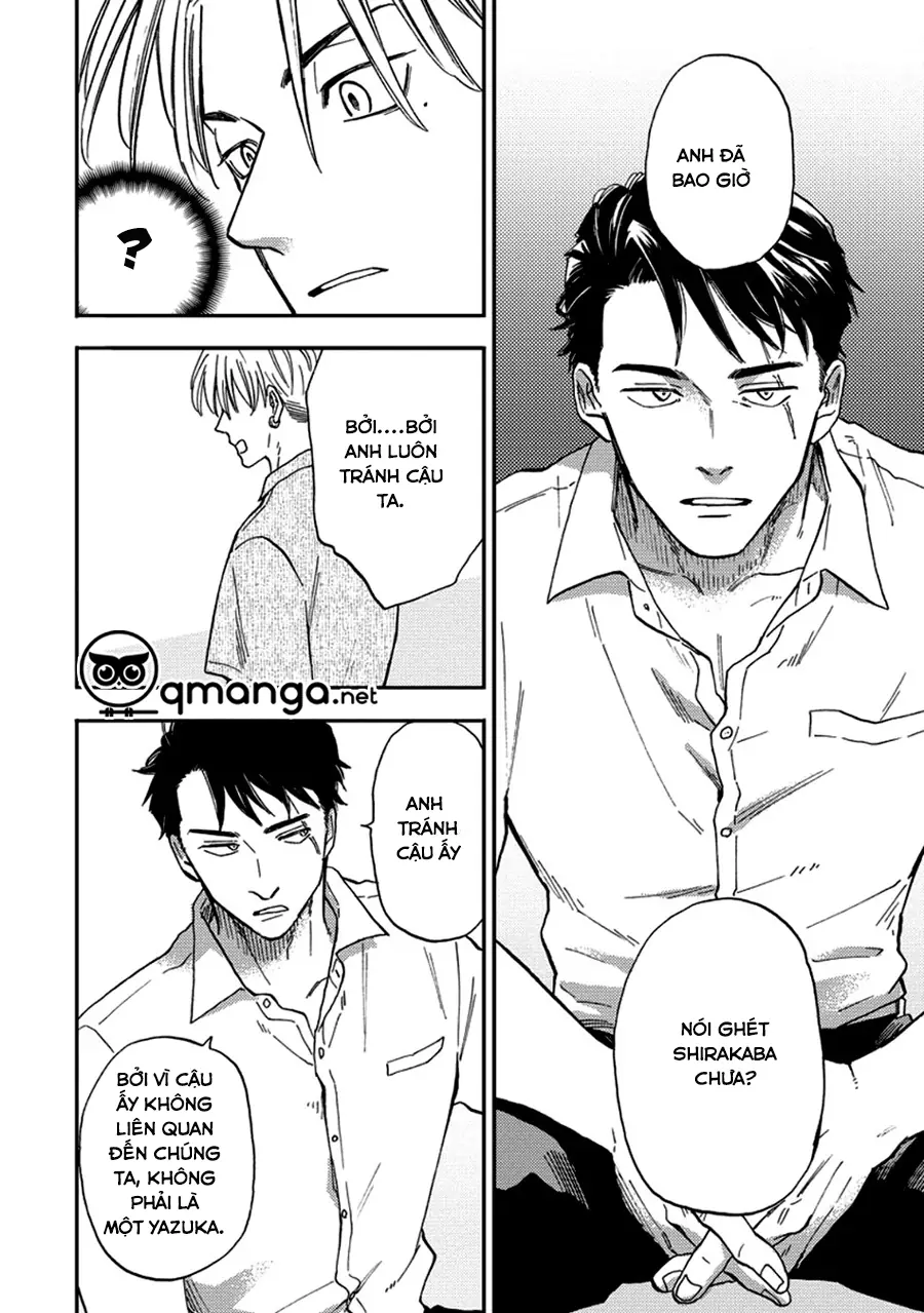 Hakujin To Kurobotan Vol 2 Chapter 4 - Trang 27