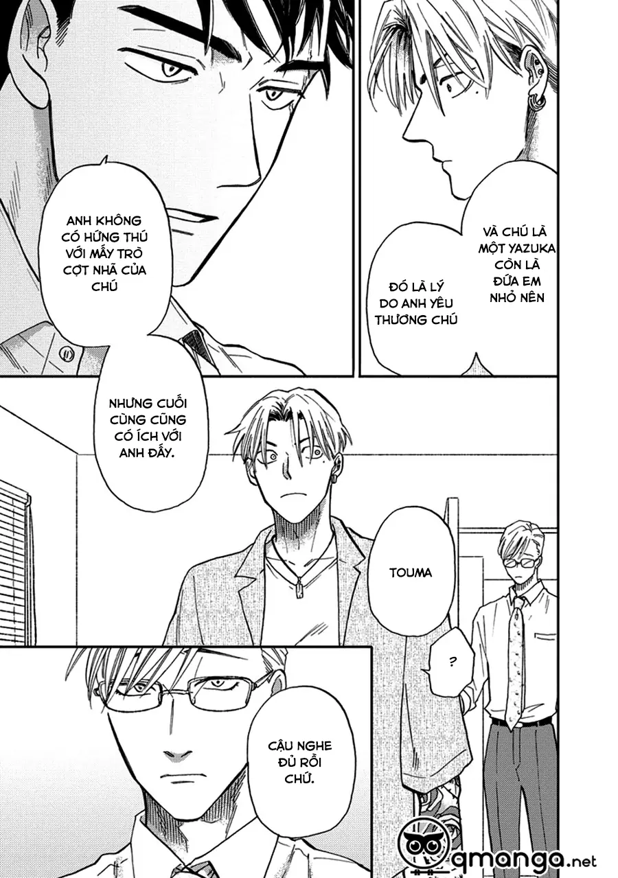 Hakujin To Kurobotan Vol 2 Chapter 4 - Trang 28