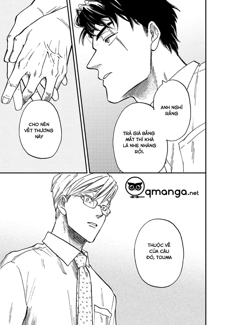 Hakujin To Kurobotan Vol 2 Chapter 4 - Trang 32