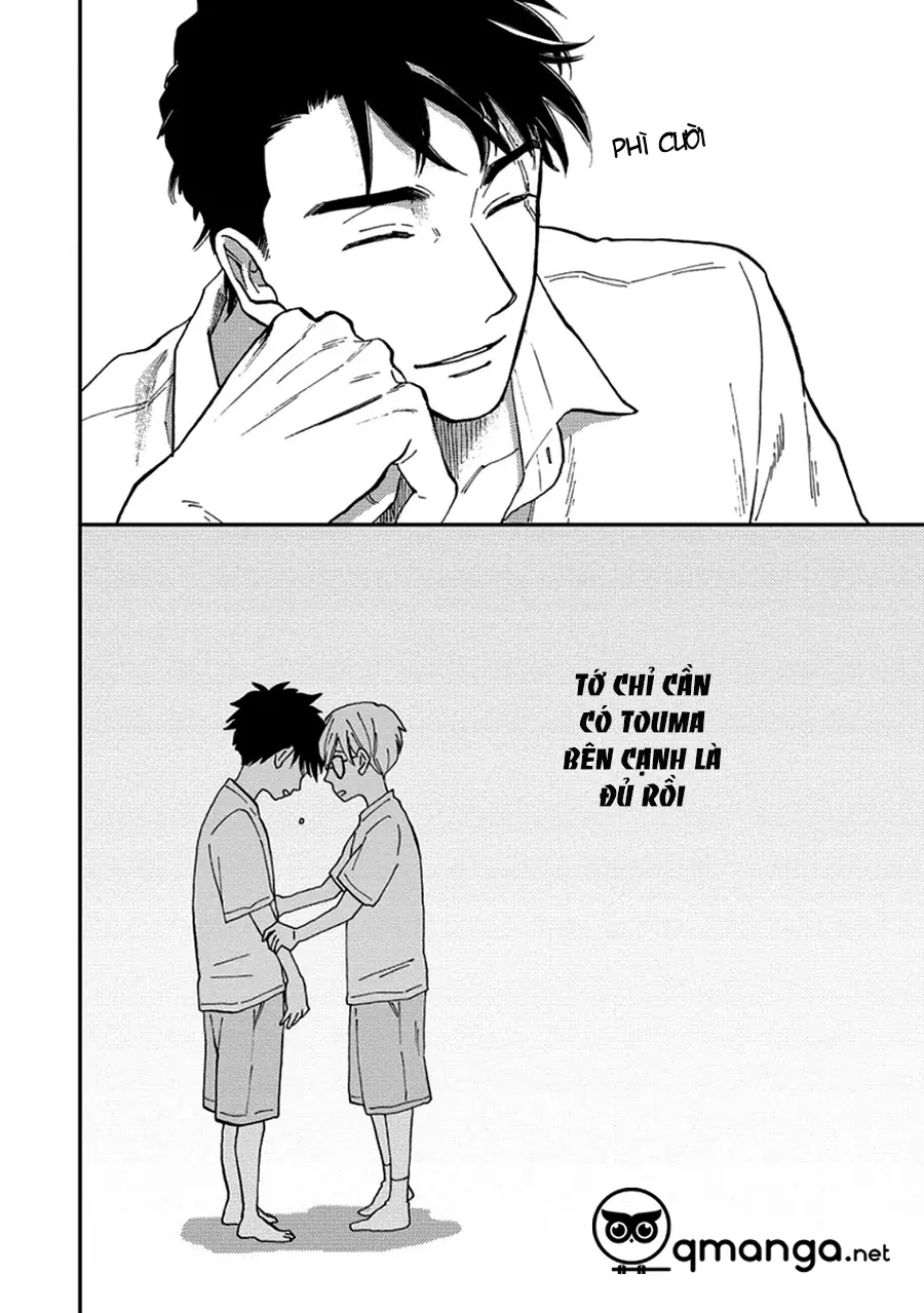 Hakujin To Kurobotan Vol 2 Chapter 4 - Trang 35