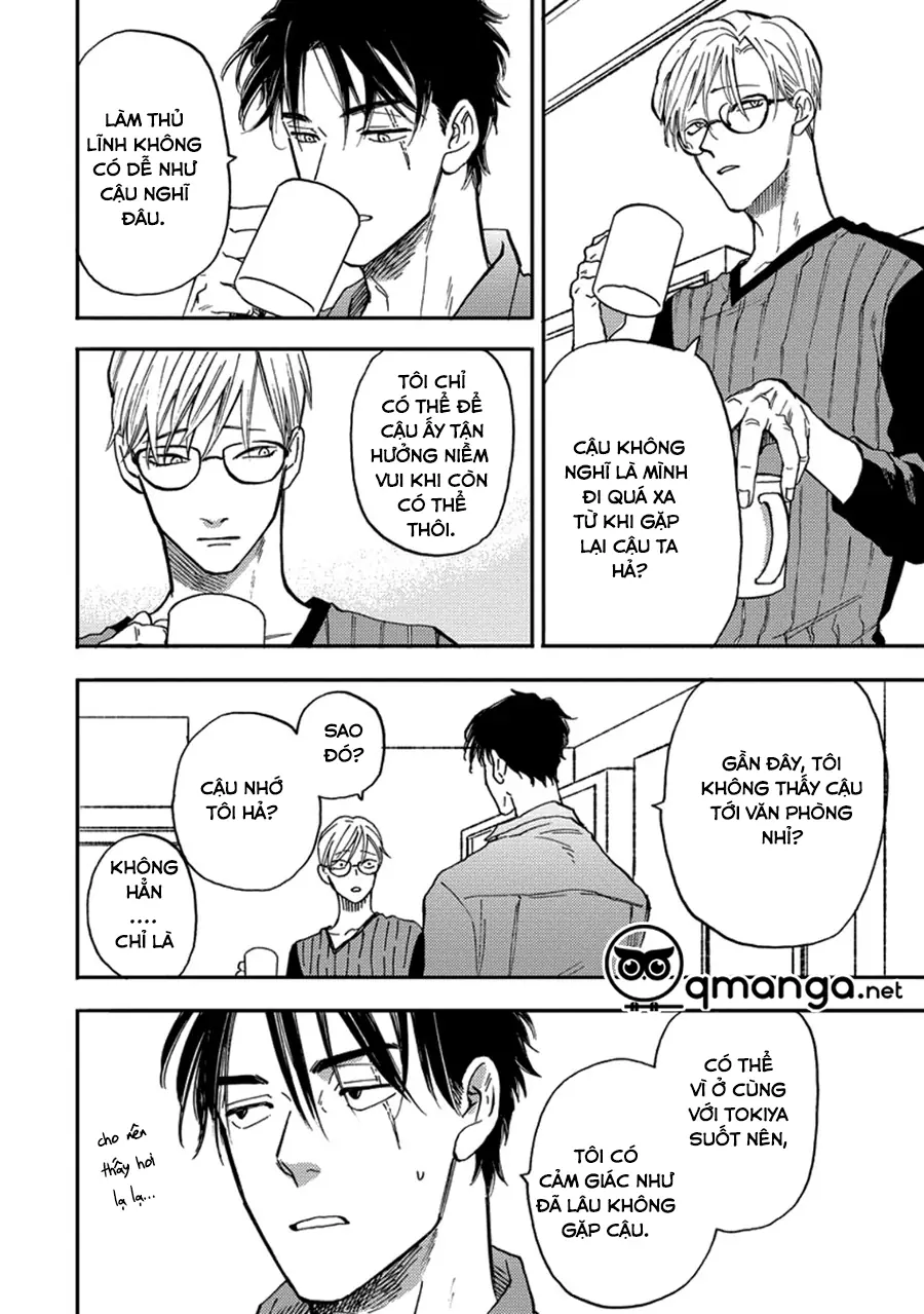 Hakujin To Kurobotan Vol 2 Chapter 4 - Trang 7