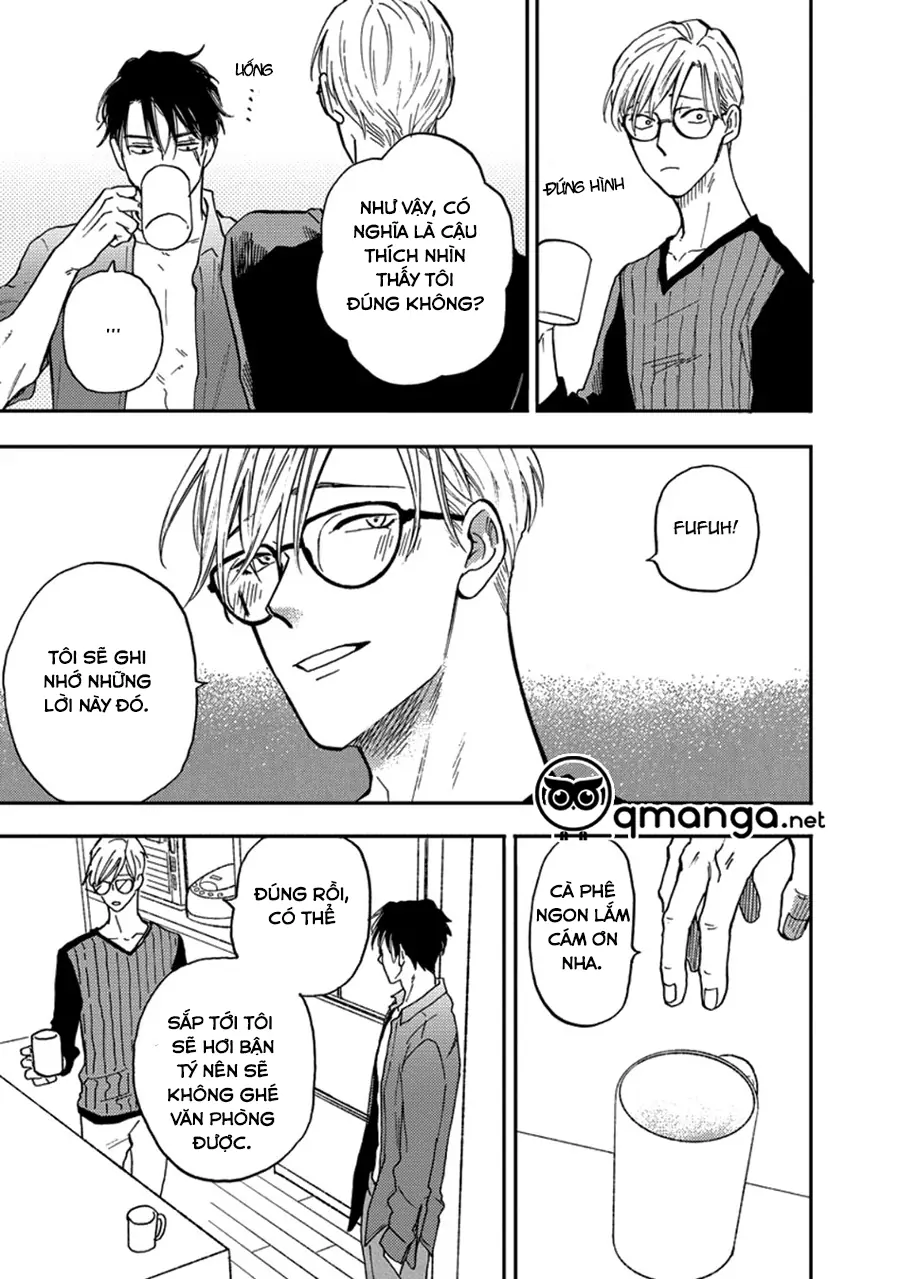 Hakujin To Kurobotan Vol 2 Chapter 4 - Trang 8