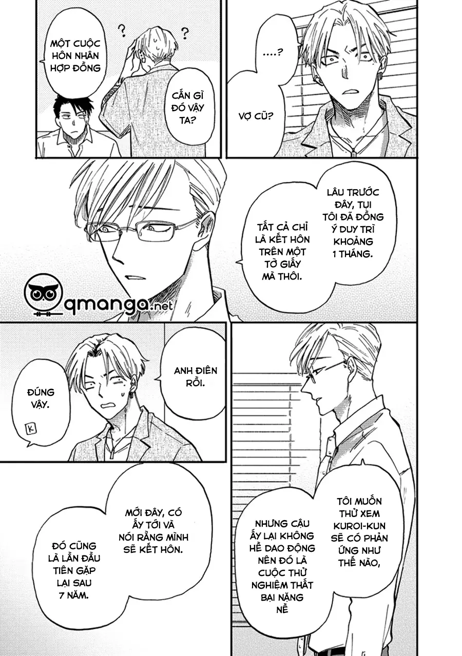 Hakujin To Kurobotan Vol 2 Chapter 5 - Trang 11
