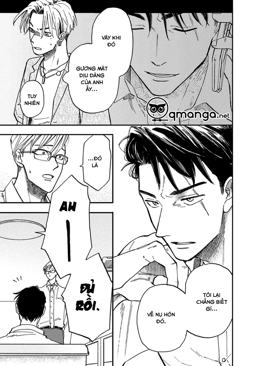 Hakujin To Kurobotan Vol 2 Chapter 5 - Trang 13