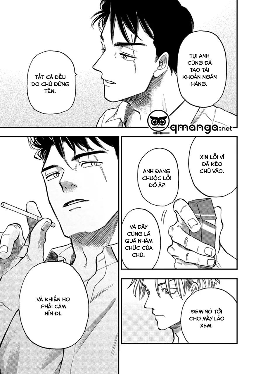 Hakujin To Kurobotan Vol 2 Chapter 5 - Trang 15
