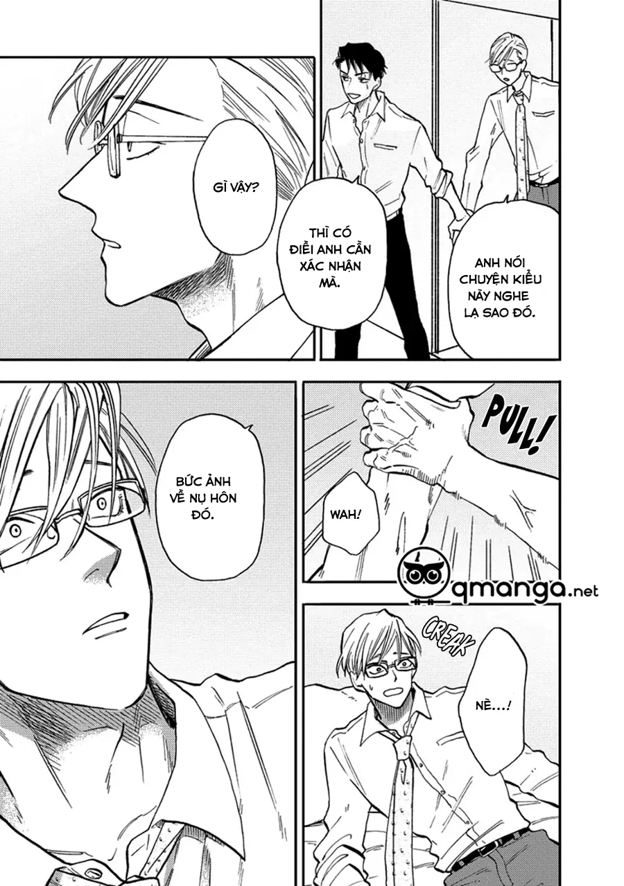 Hakujin To Kurobotan Vol 2 Chapter 5 - Trang 23