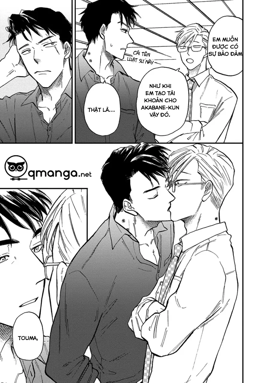 Hakujin To Kurobotan Vol 2 Chapter 5 - Trang 35