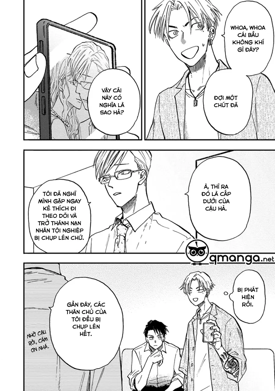 Hakujin To Kurobotan Vol 2 Chapter 5 - Trang 8