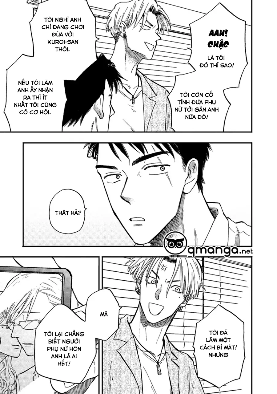 Hakujin To Kurobotan Vol 2 Chapter 5 - Trang 9