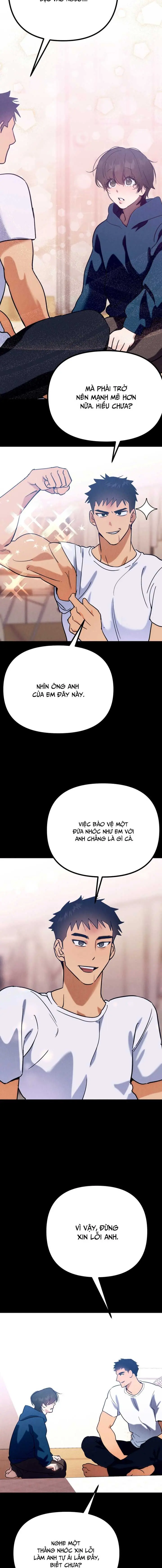 Hakujin To Kurobotan Vol 2 Chapter 7 - Trang 11