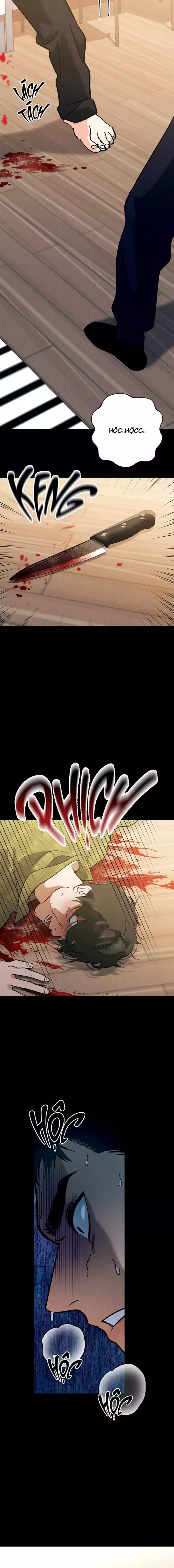 Hakujin To Kurobotan Vol 2 Chapter 8 - Trang 13