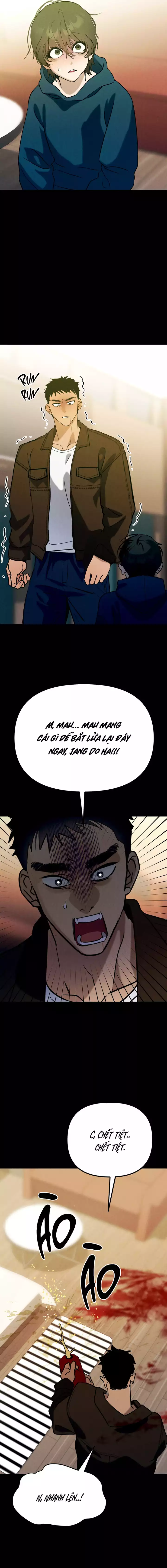 Hakujin To Kurobotan Vol 2 Chapter 8 - Trang 15