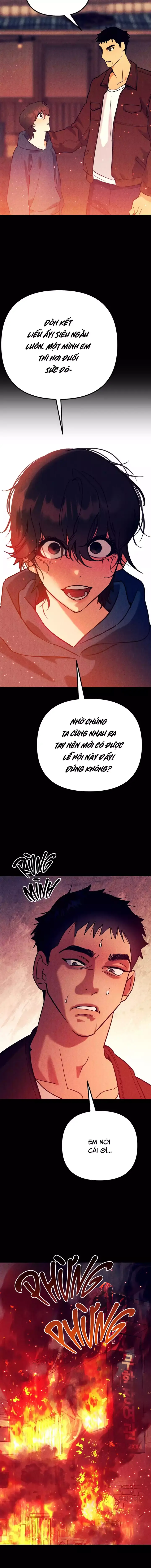Hakujin To Kurobotan Vol 2 Chapter 8 - Trang 17