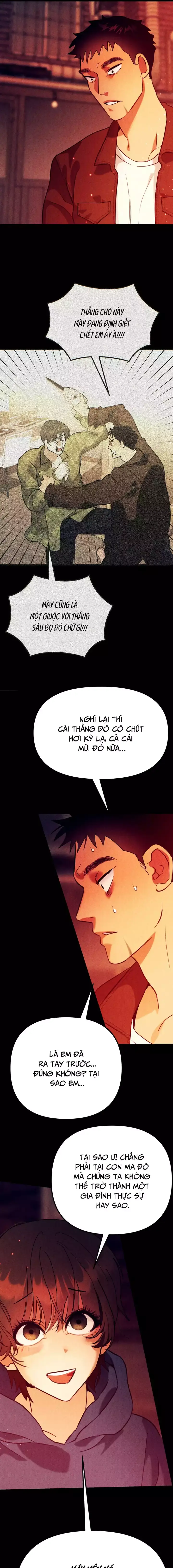 Hakujin To Kurobotan Vol 2 Chapter 8 - Trang 20