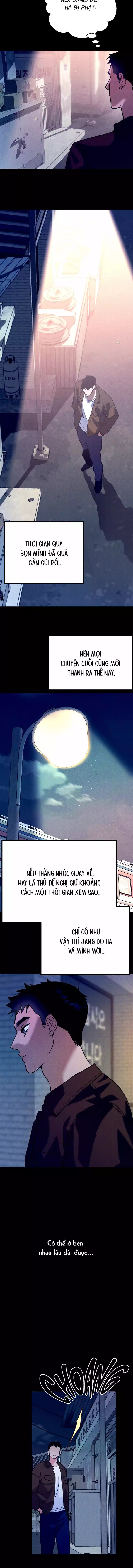 Hakujin To Kurobotan Vol 2 Chapter 8 - Trang 9