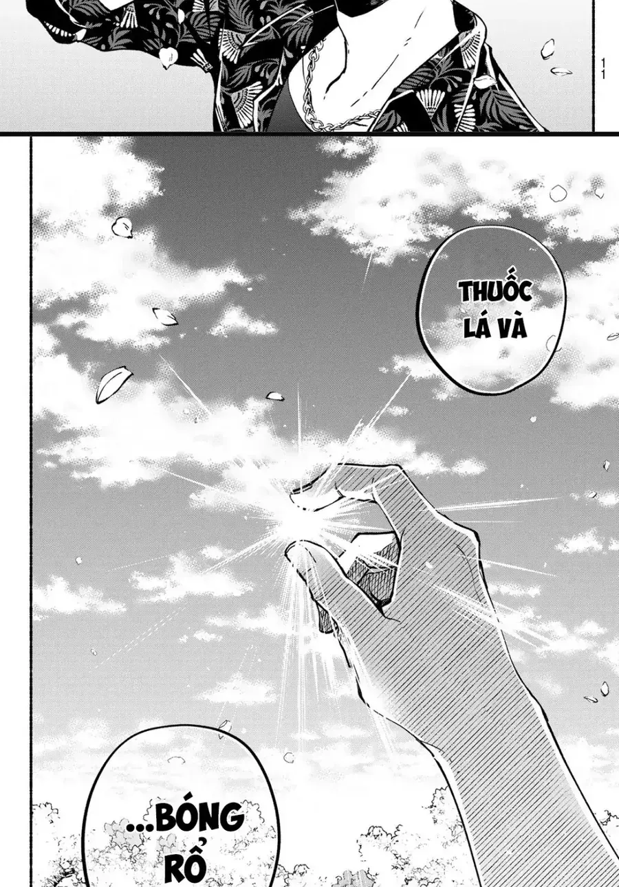 Hakusen Ni Tenten Chapter 1 - Trang 13