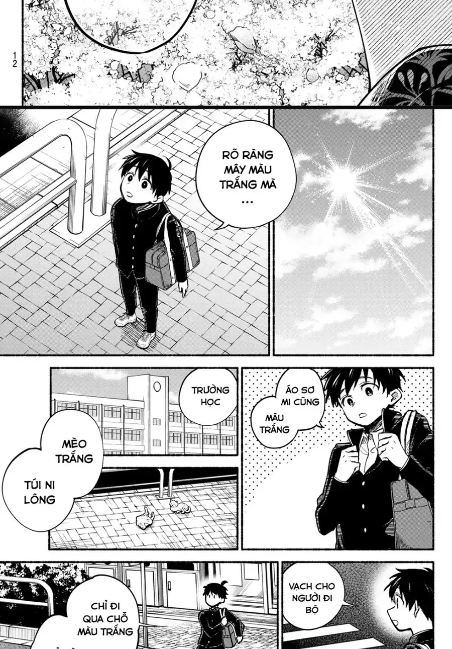 Hakusen Ni Tenten Chapter 1 - Trang 14